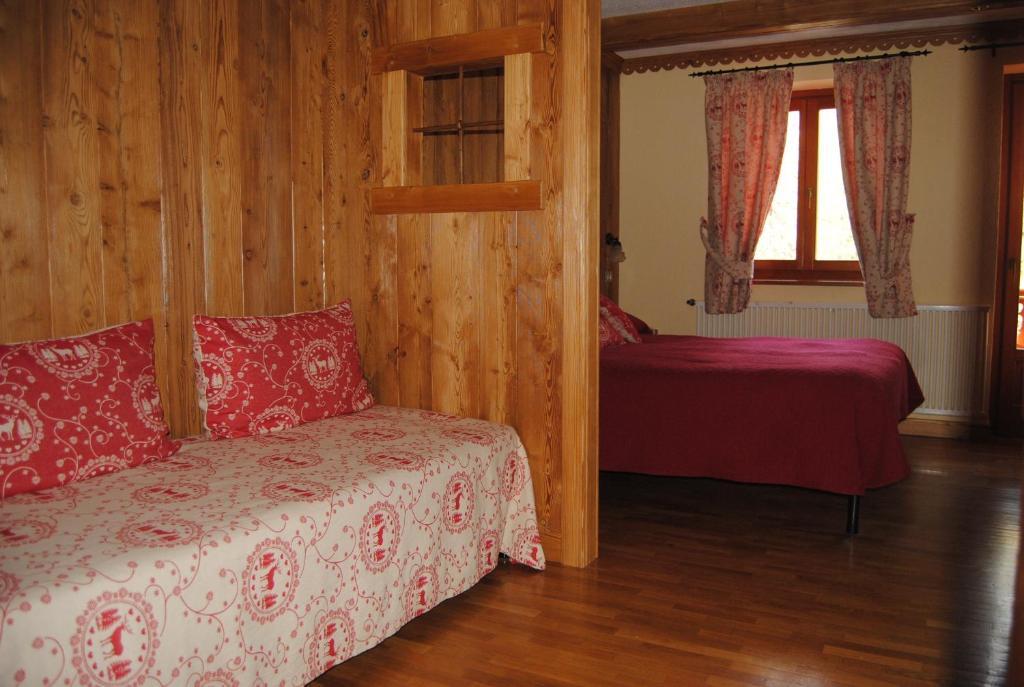 Chalet Plan Gorret Courmayeur Kamer foto