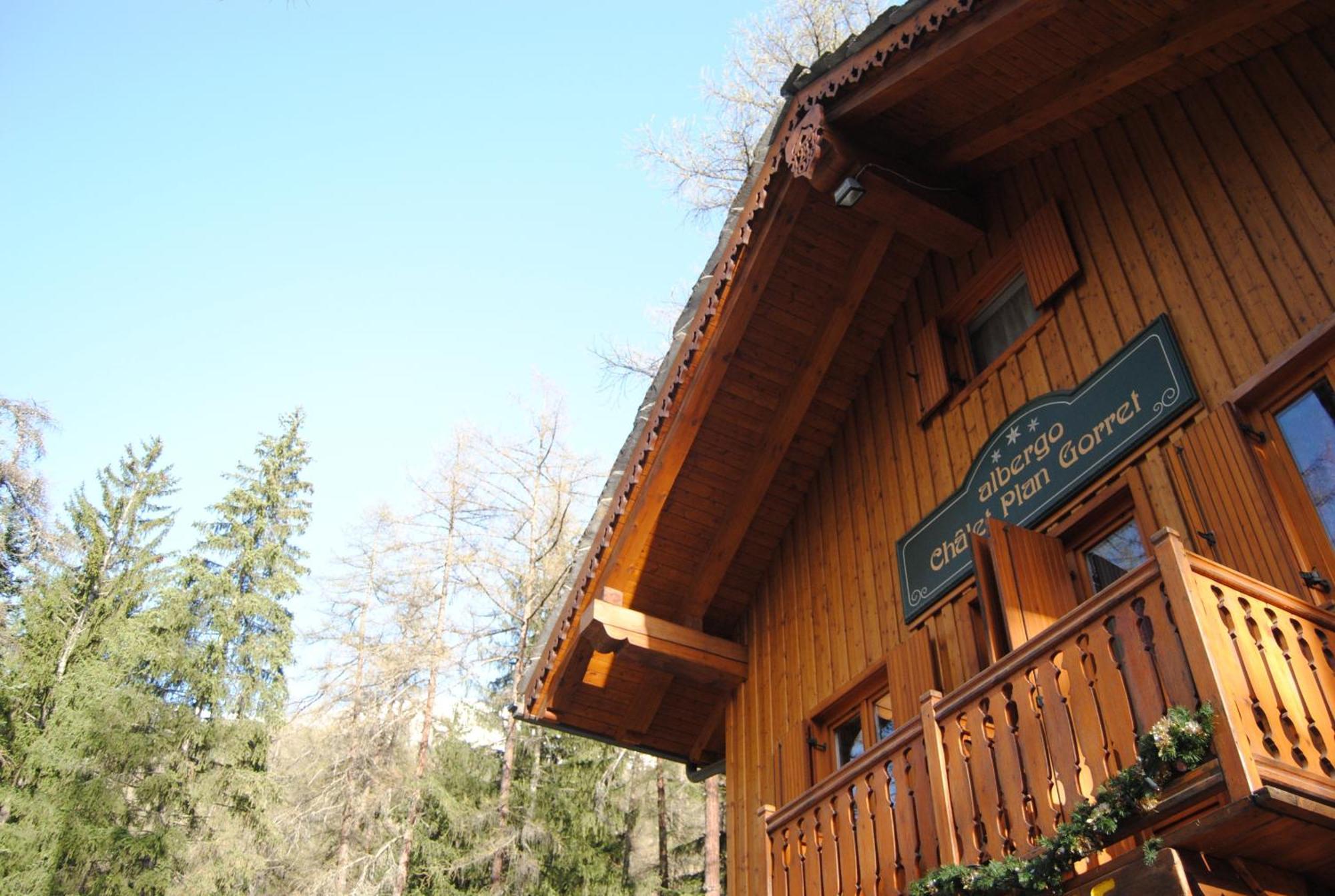 Chalet Plan Gorret Courmayeur Buitenkant foto