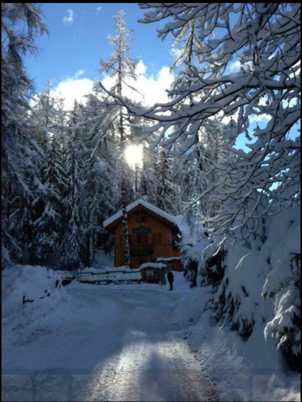 Chalet Plan Gorret Courmayeur Buitenkant foto