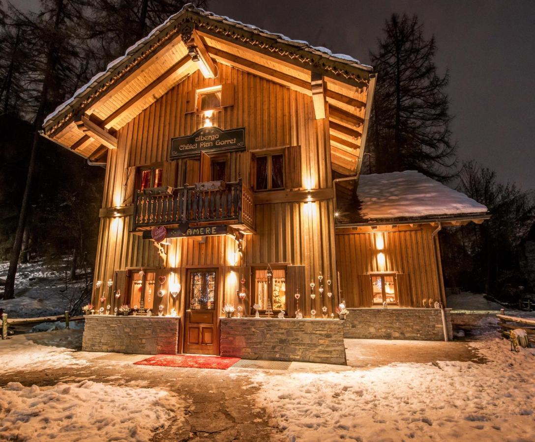 Chalet Plan Gorret Courmayeur Buitenkant foto