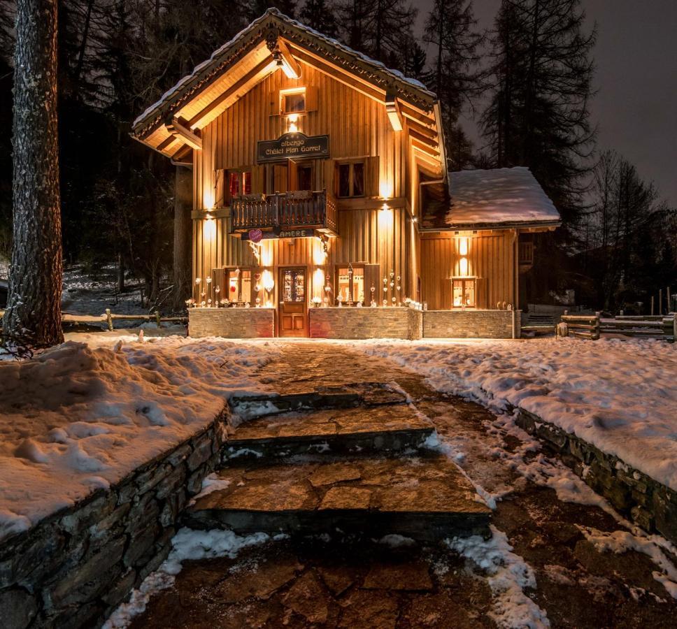 Chalet Plan Gorret Courmayeur Buitenkant foto